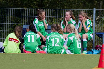 Bild 317 - C-Juniorinnen Kaltenkirchener TS - TuS Tensfeld : Ergebnis: 7:0